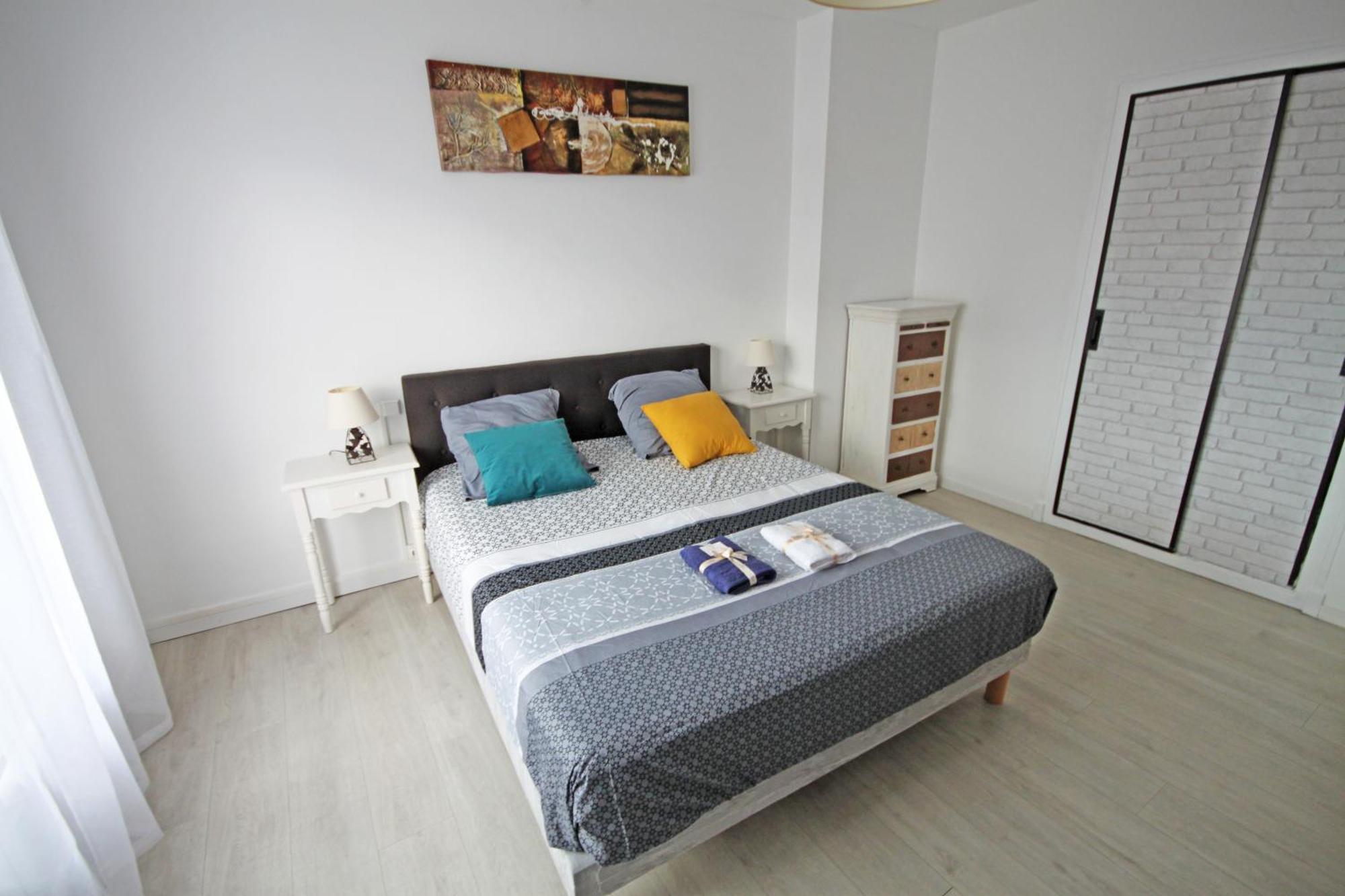 Appartement Centre Perpignan 3 Pieces 70M2 Avec Climatisation エクステリア 写真
