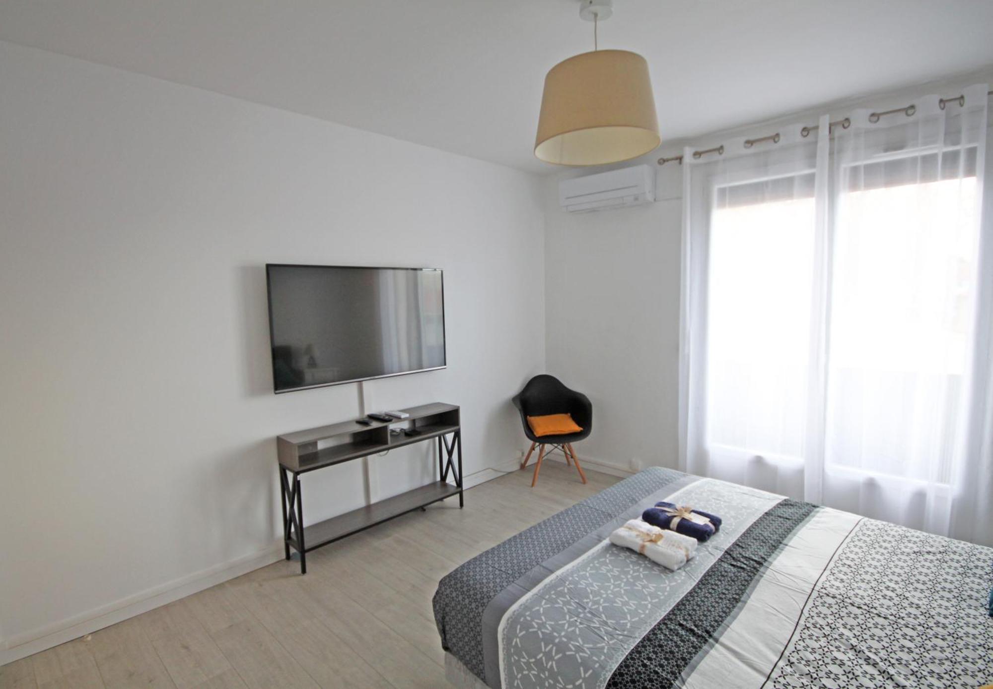 Appartement Centre Perpignan 3 Pieces 70M2 Avec Climatisation エクステリア 写真