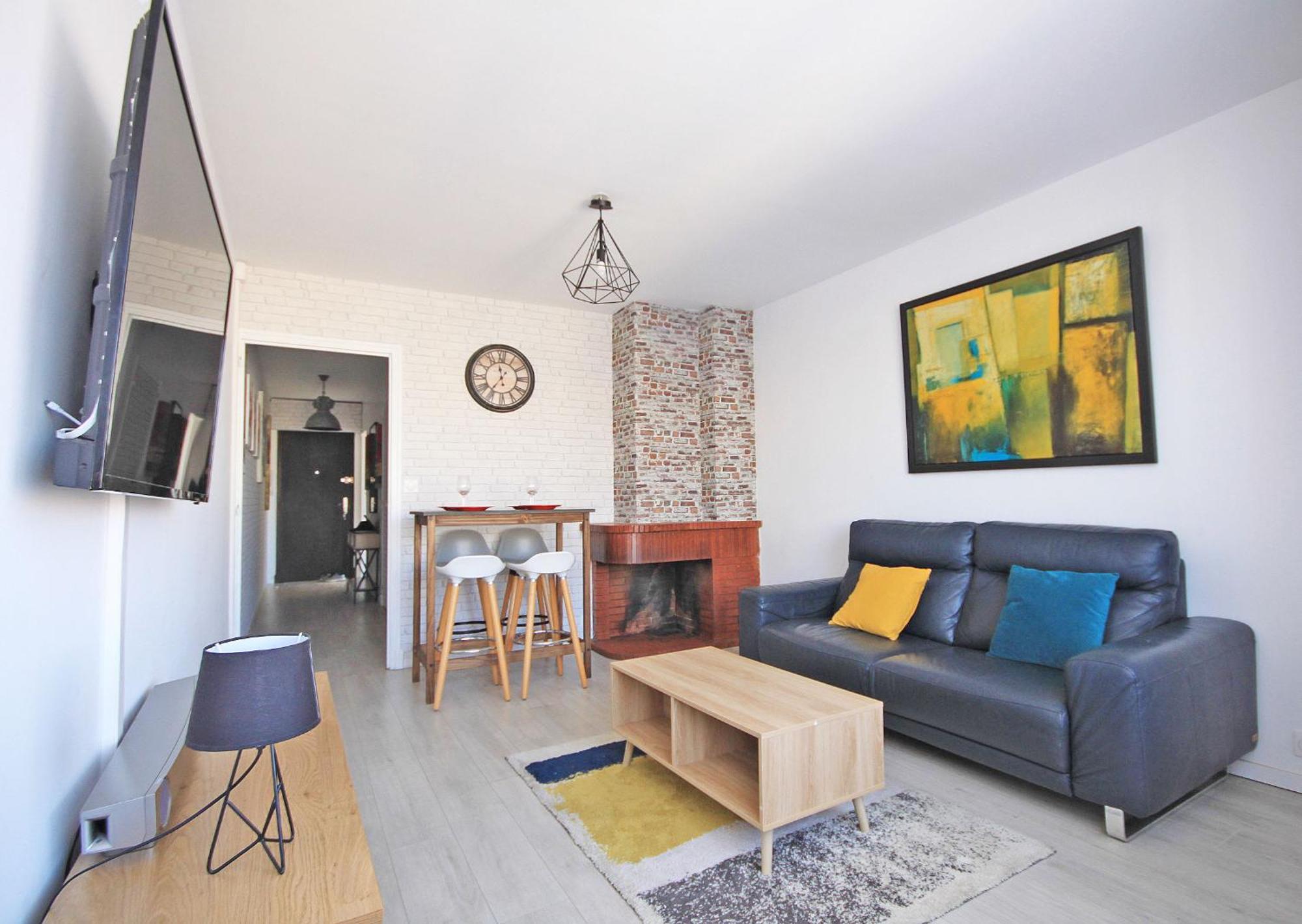Appartement Centre Perpignan 3 Pieces 70M2 Avec Climatisation エクステリア 写真