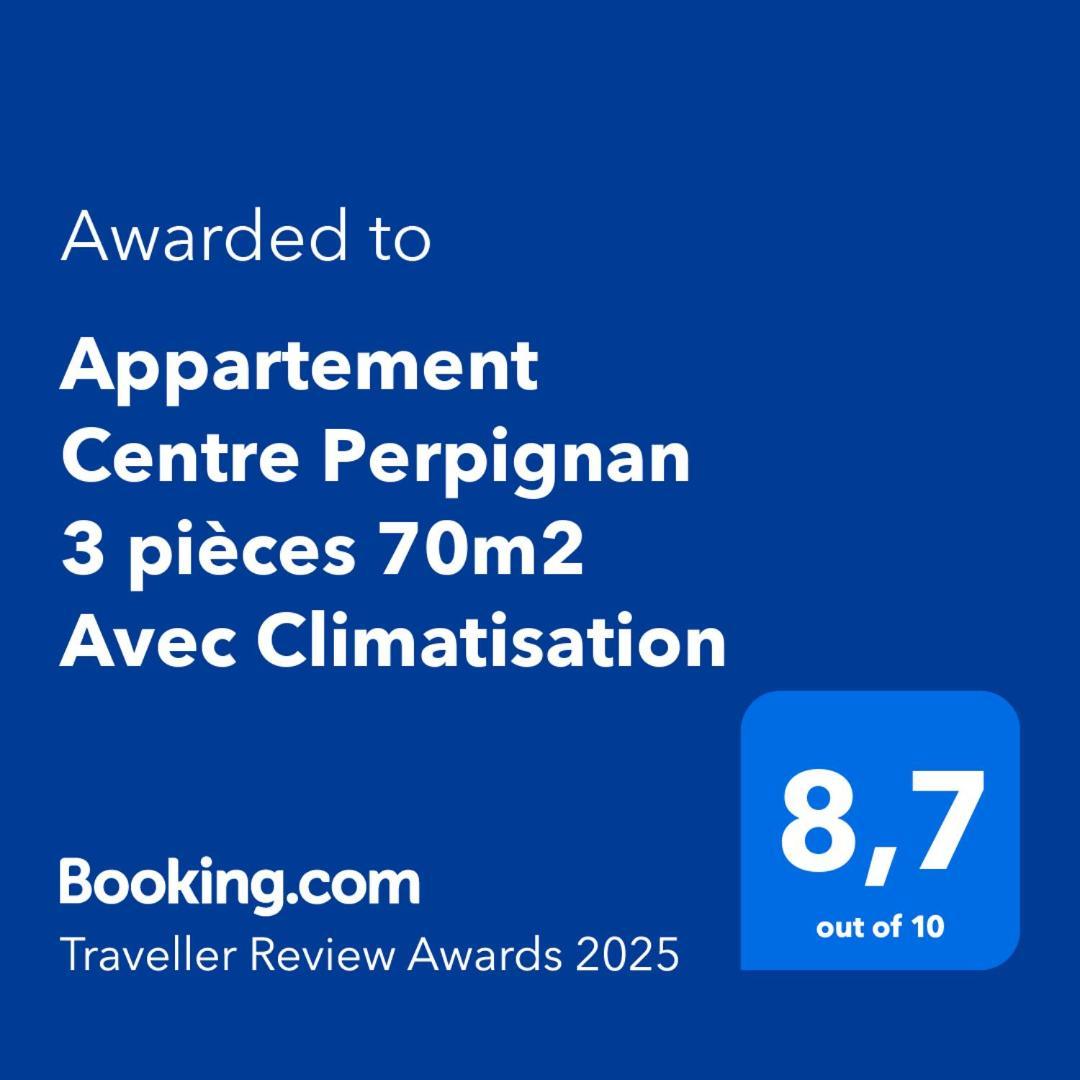 Appartement Centre Perpignan 3 Pieces 70M2 Avec Climatisation エクステリア 写真
